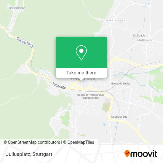 Juliusplatz map