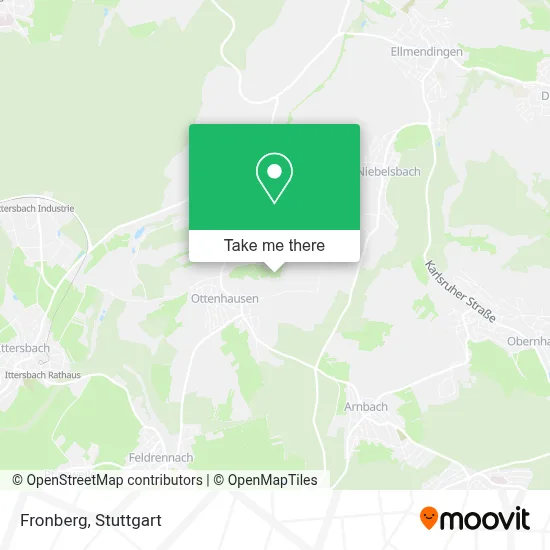 Fronberg map