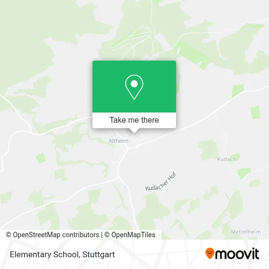 Grundschule map