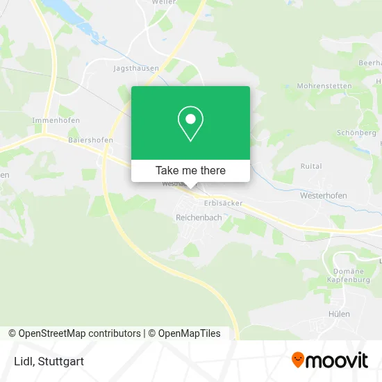 Lidl map