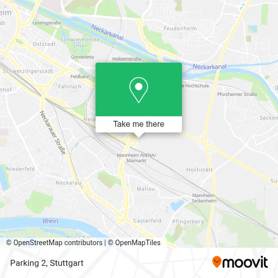 P 2 map