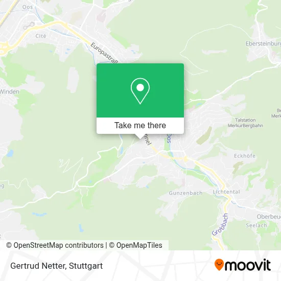 Gertrud Netter map