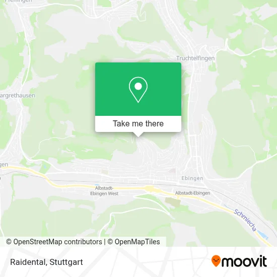Raidental map