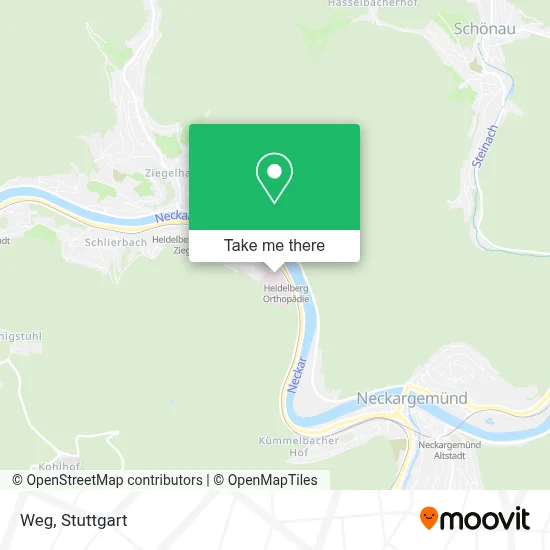 Weg map