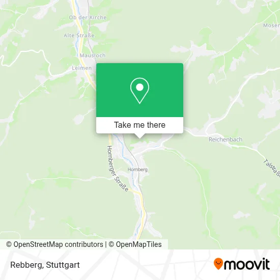 Rebberg map