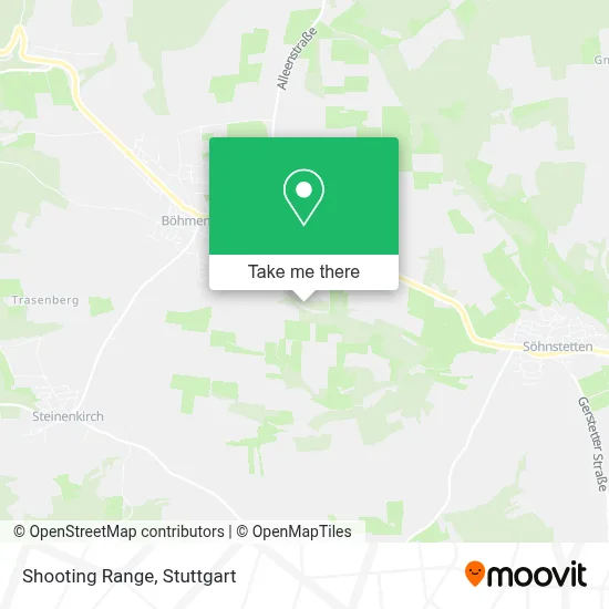 Schießstand map