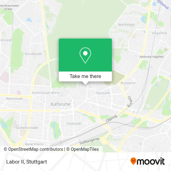 Labor II map