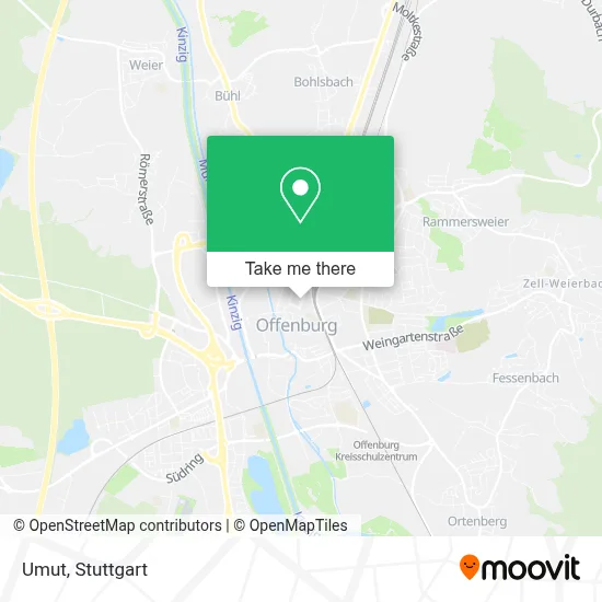 Umut map