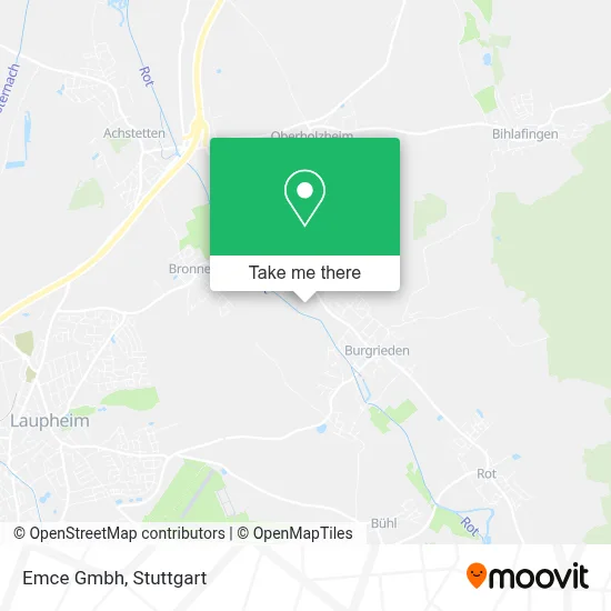 Emce Gmbh map