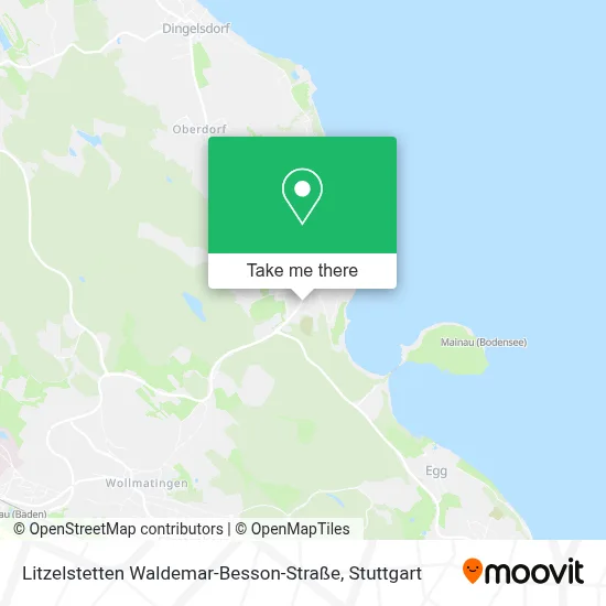 Litzelstetten Waldemar-Besson-Straße map