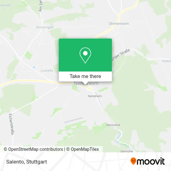 Salento map