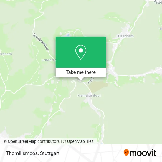 Thomilismoos map