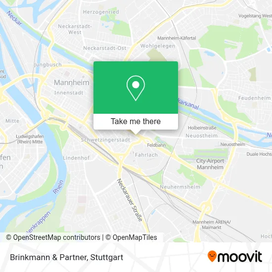 Brinkmann & Partner map