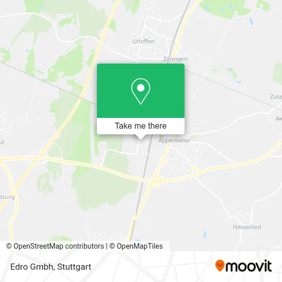 Edro Gmbh map