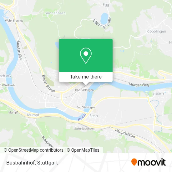 Busbahnhof map