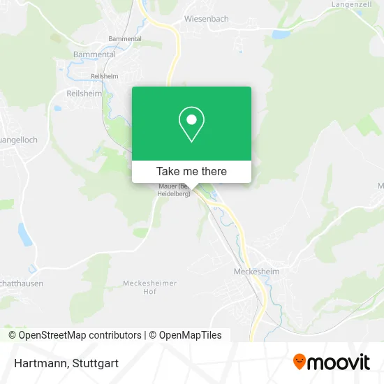 Hartmann map