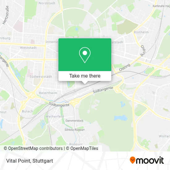 Vital Point map