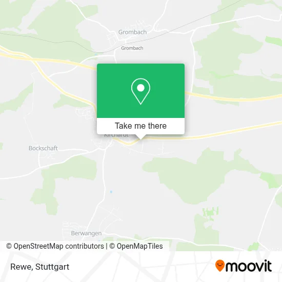 Rewe map