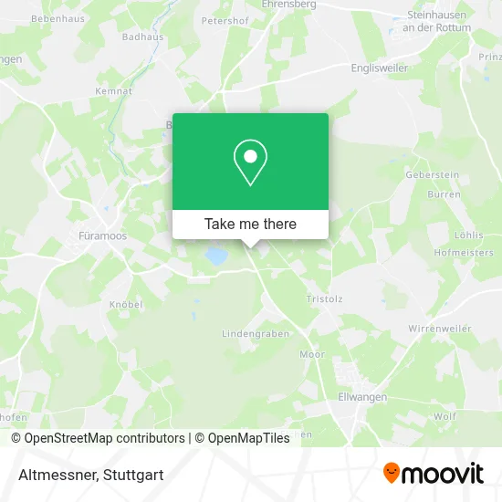 Altmessner map