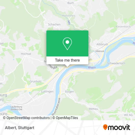 Albert map