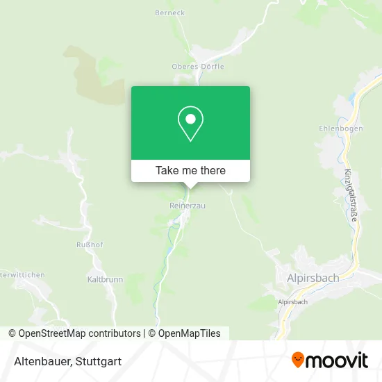 Altenbauer map