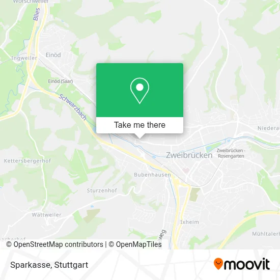 Sparkasse map