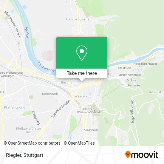Riegler map