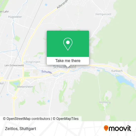 Zeitlos map