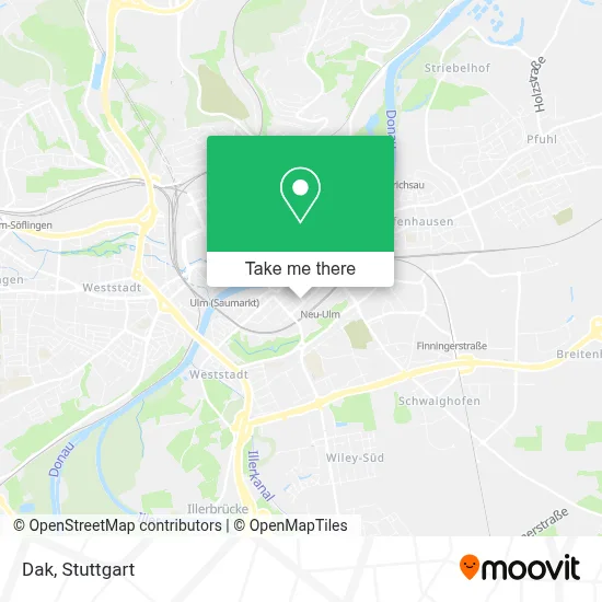 Dak map