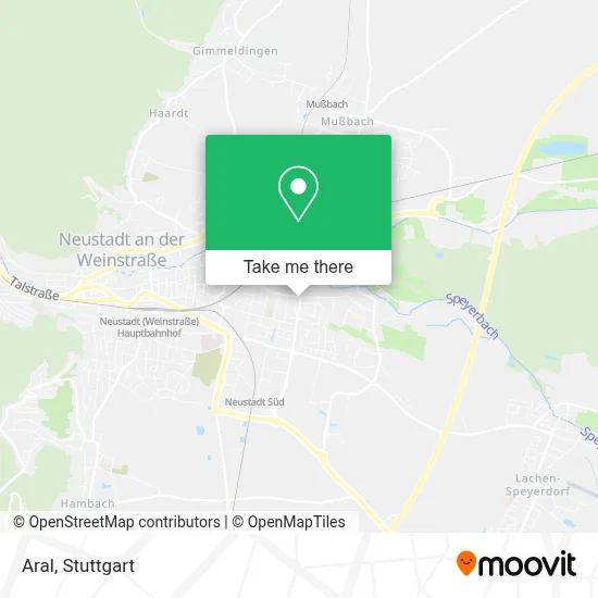 Aral map