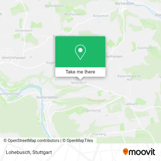 Lohebusch map
