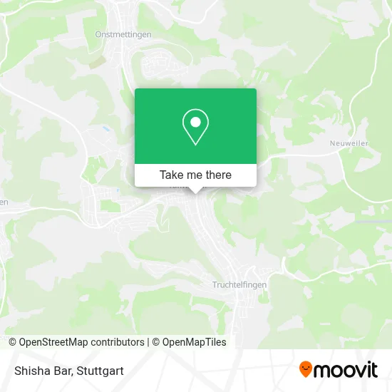 Shisha Bar map