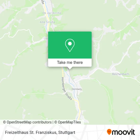 Freizeithaus St. Franziskus map