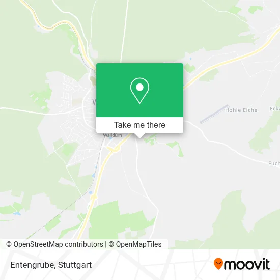 Entengrube map