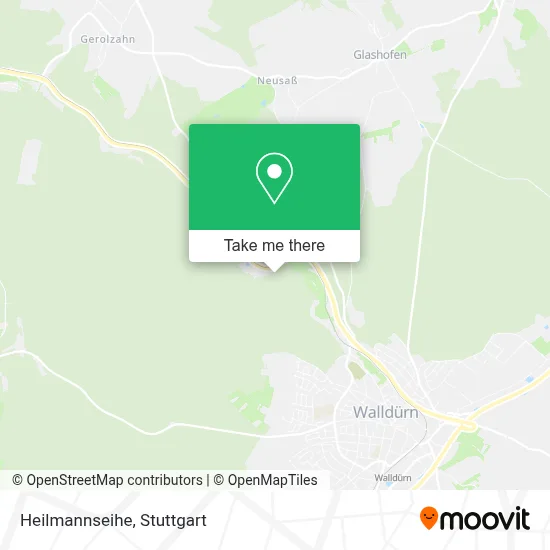 Heilmannseihe map