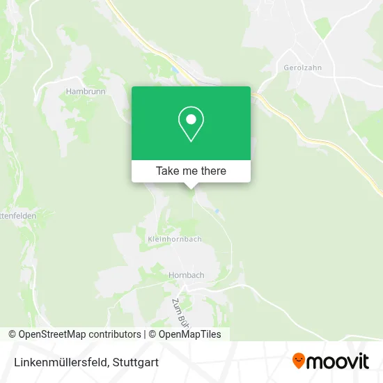 Linkenmüllersfeld map