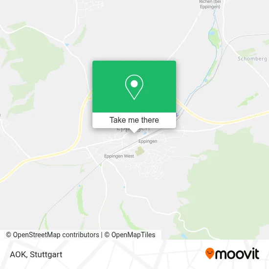 Aok map