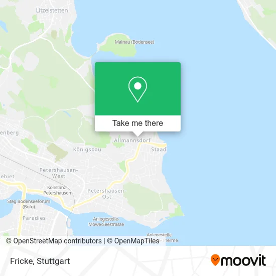 Fricke map