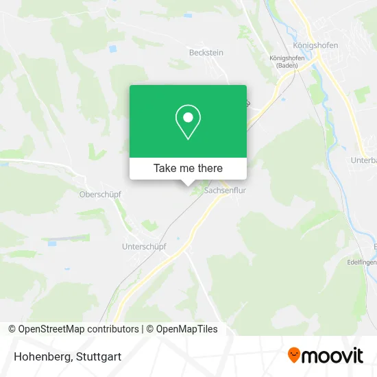 Hohenberg map