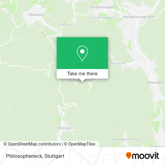 Philosopheneck map