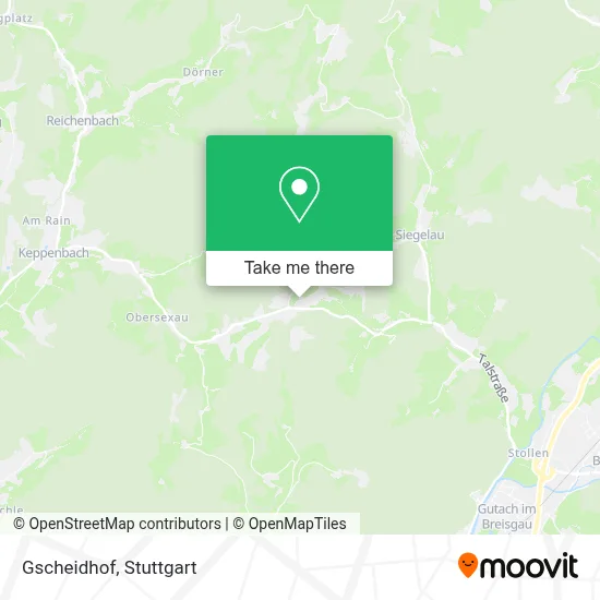 Gscheidhof map