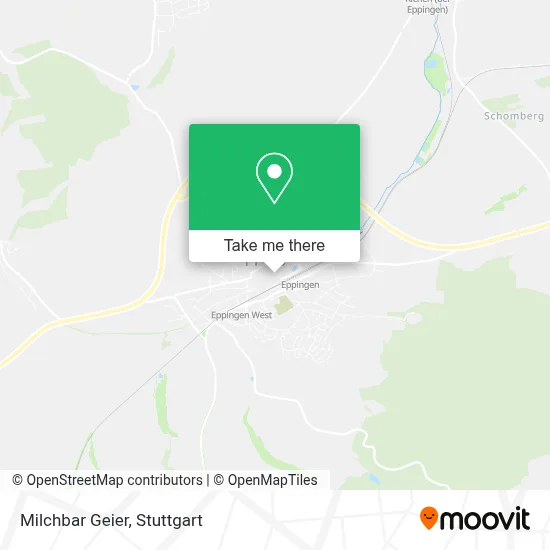 Milchbar Geier map