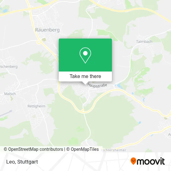 Leo map