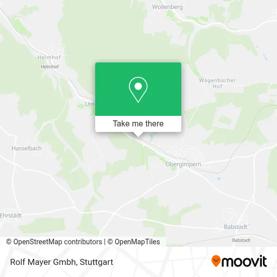 Rolf Mayer Gmbh map