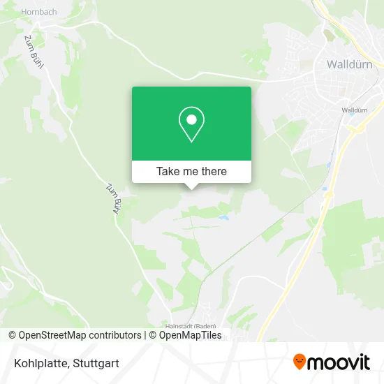 Kohlplatte map