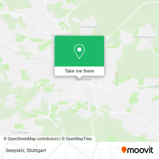 Seeplatz map