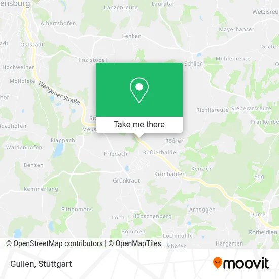 Gullen map