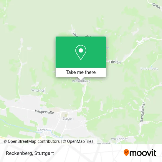 Reckenberg map