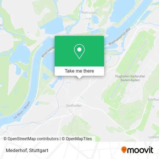 Mederhof map