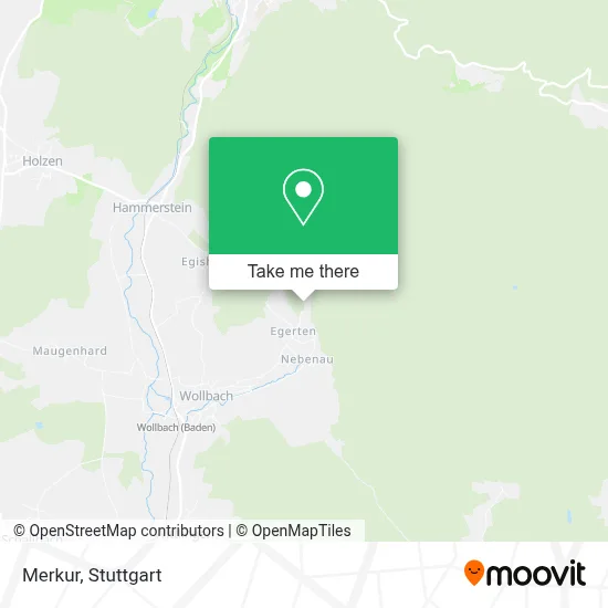 Merkur map
